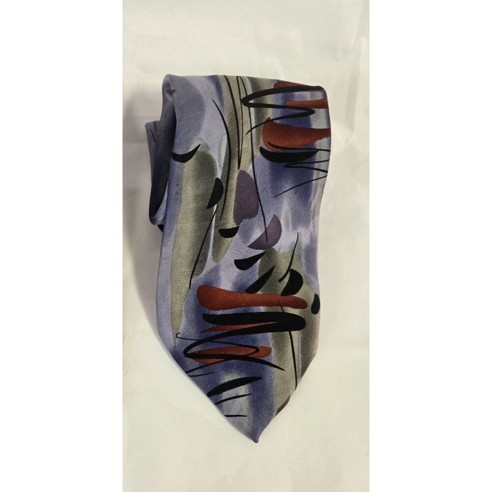 Jerry Garcia Sea Anemone Limited Edition Collection Forty-Four Silk Tie Artist